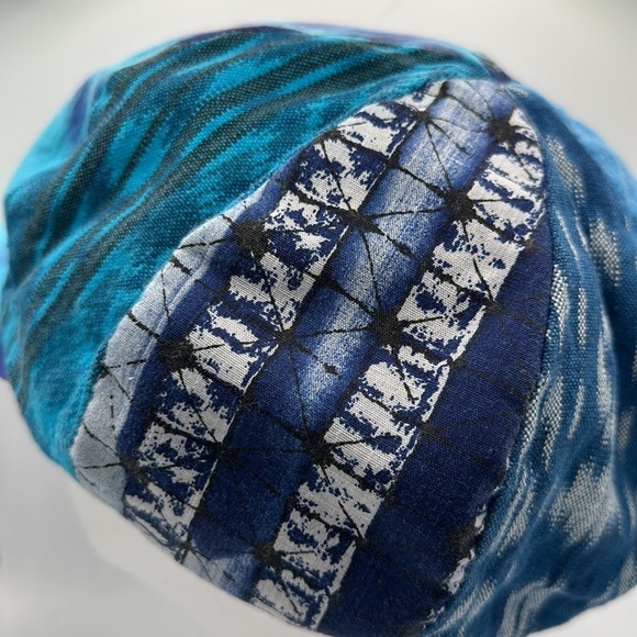 Hatterdashery blue-toned fashion-forward hat - Picture 3 of 7